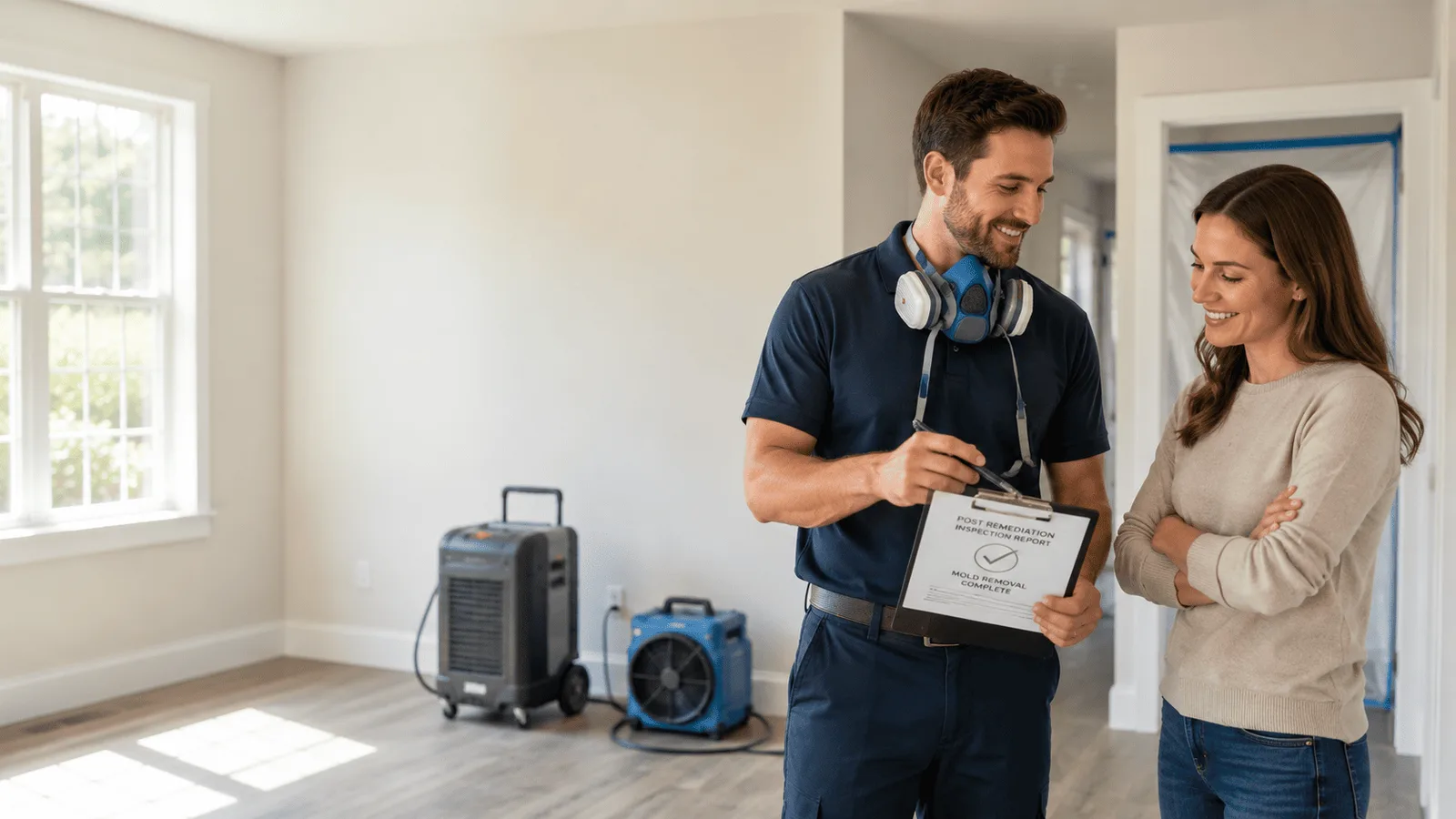 Why choose Mold Inspection in Richmond, MN